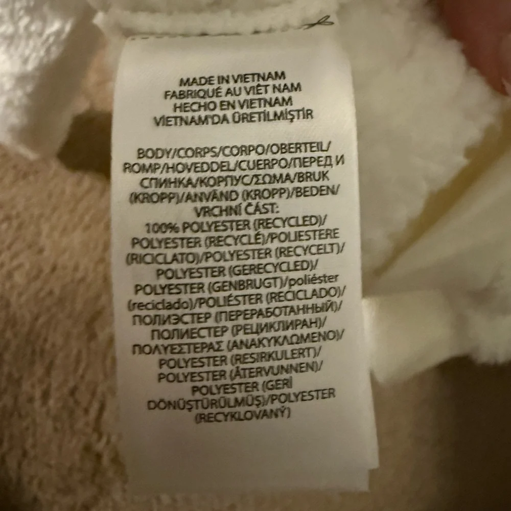 Polo by Ralph Lauren White Fleece Hoodie with Iconic Polo Bear - Picture 5 of 5